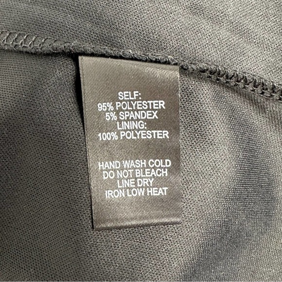 Lulus Truer Words Black Scalloped Short Sleeve Bodycon Mini Dress Size XS - Picture 6 of 9